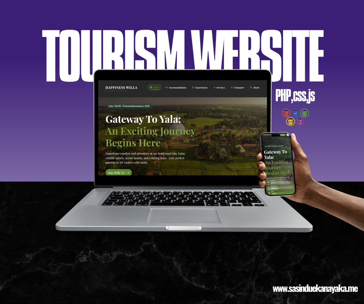 tourism website