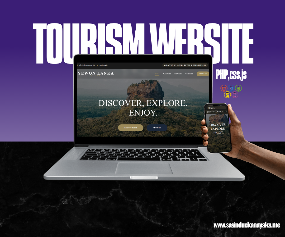 tourism website